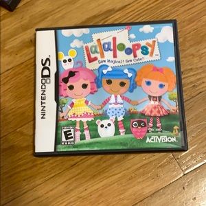 Lala Loopsy Nintendo DS card